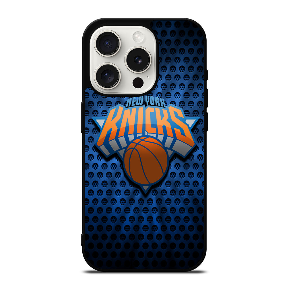 NEW YORK KNICKS NBA LOGO 2 iPhone 15 Pro Case Cover