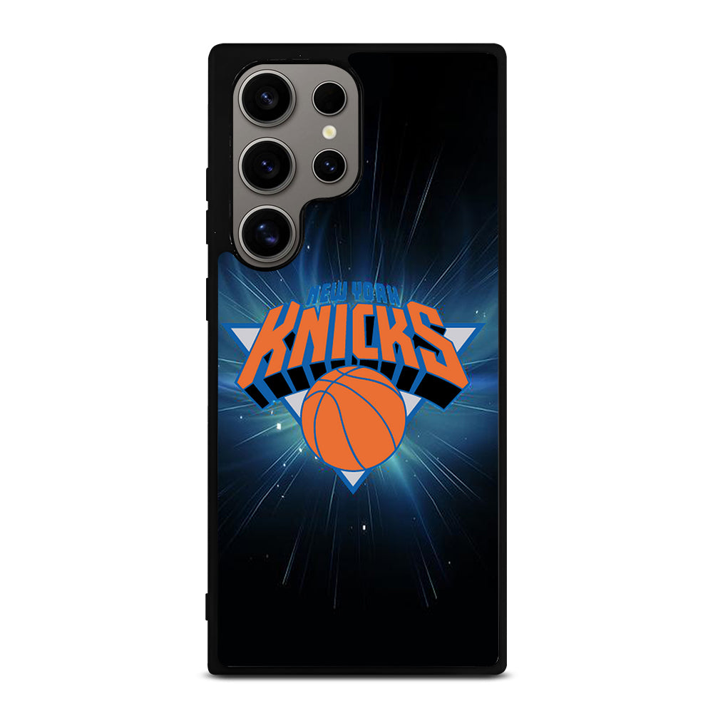 NEW YORK KNICKS NBA LOGO Samsung Galaxy S24 Ultra Case Cover