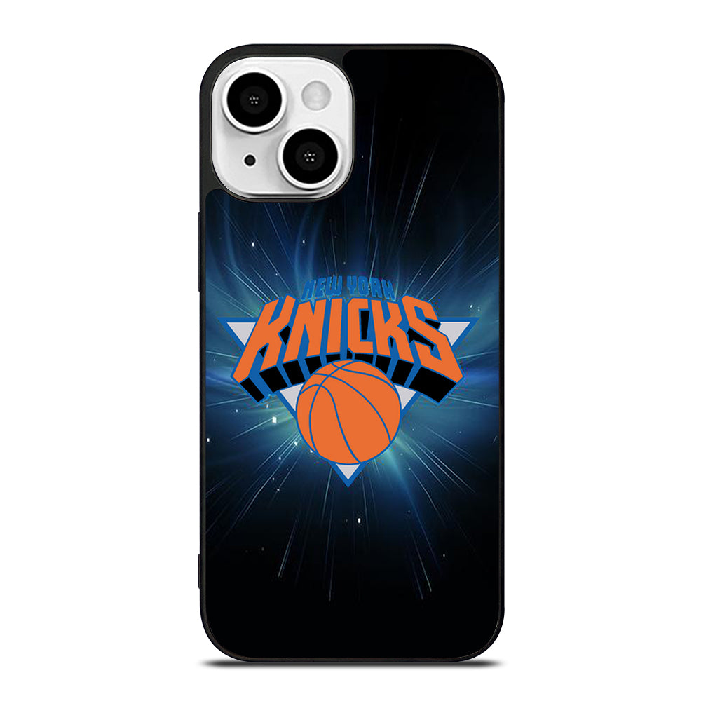 NEW YORK KNICKS NBA LOGO iPhone 13 Mini Case Cover
