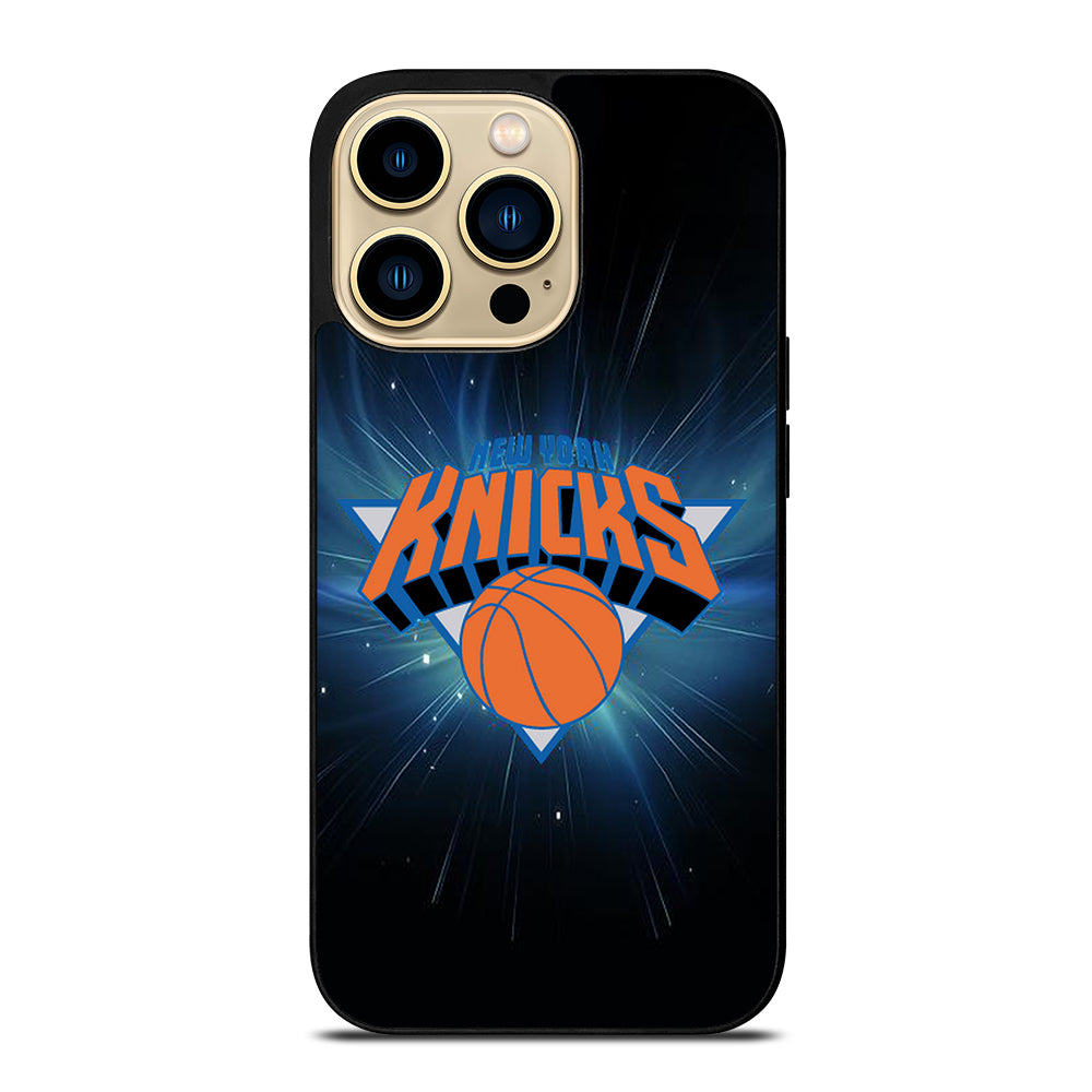 NEW YORK KNICKS NBA LOGO iPhone 14 Pro Max Case Cover