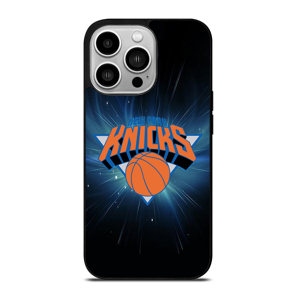NEW YORK KNICKS NBA LOGO iPhone 14 Pro Case Cover
