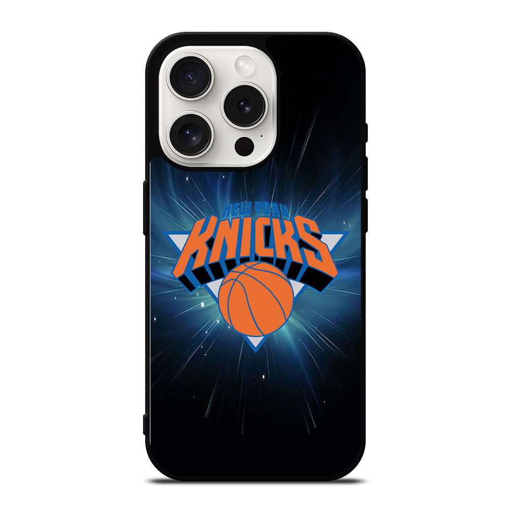 NEW YORK KNICKS NBA LOGO iPhone 15 Pro Case Cover