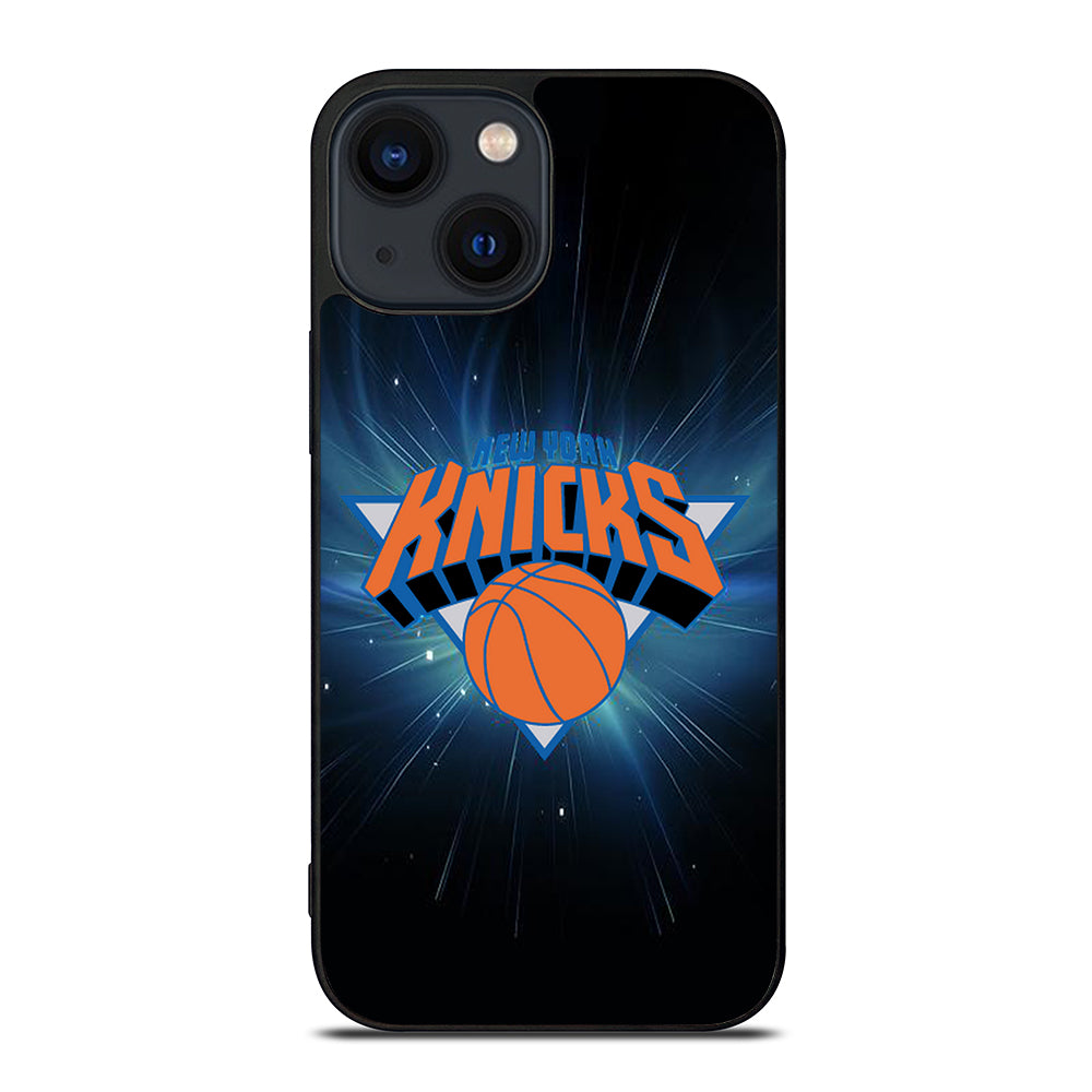 NEW YORK KNICKS NBA LOGO iPhone 14 Plus Case Cover