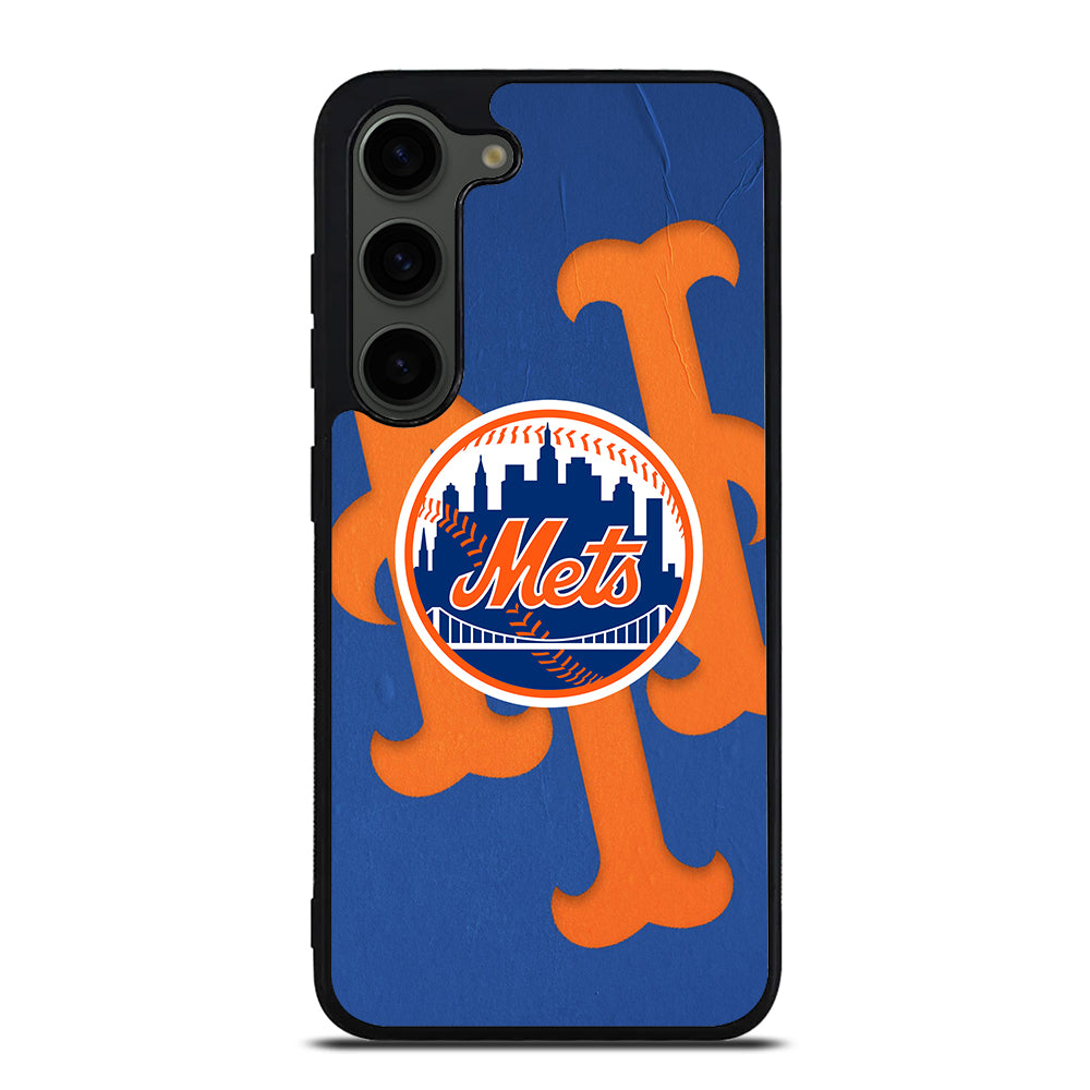 NEW YORK METS LOGO BASEBALL 1 Samsung Galaxy S23 Plus Case Cover