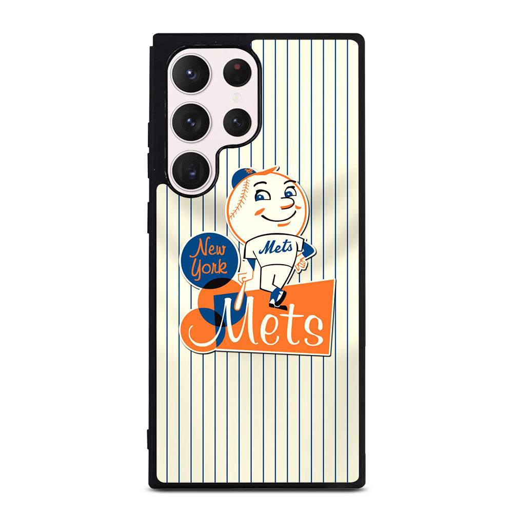 NEW YORK METS LOGO BASEBALL 2 Samsung Galaxy S23 Ultra Case Cover