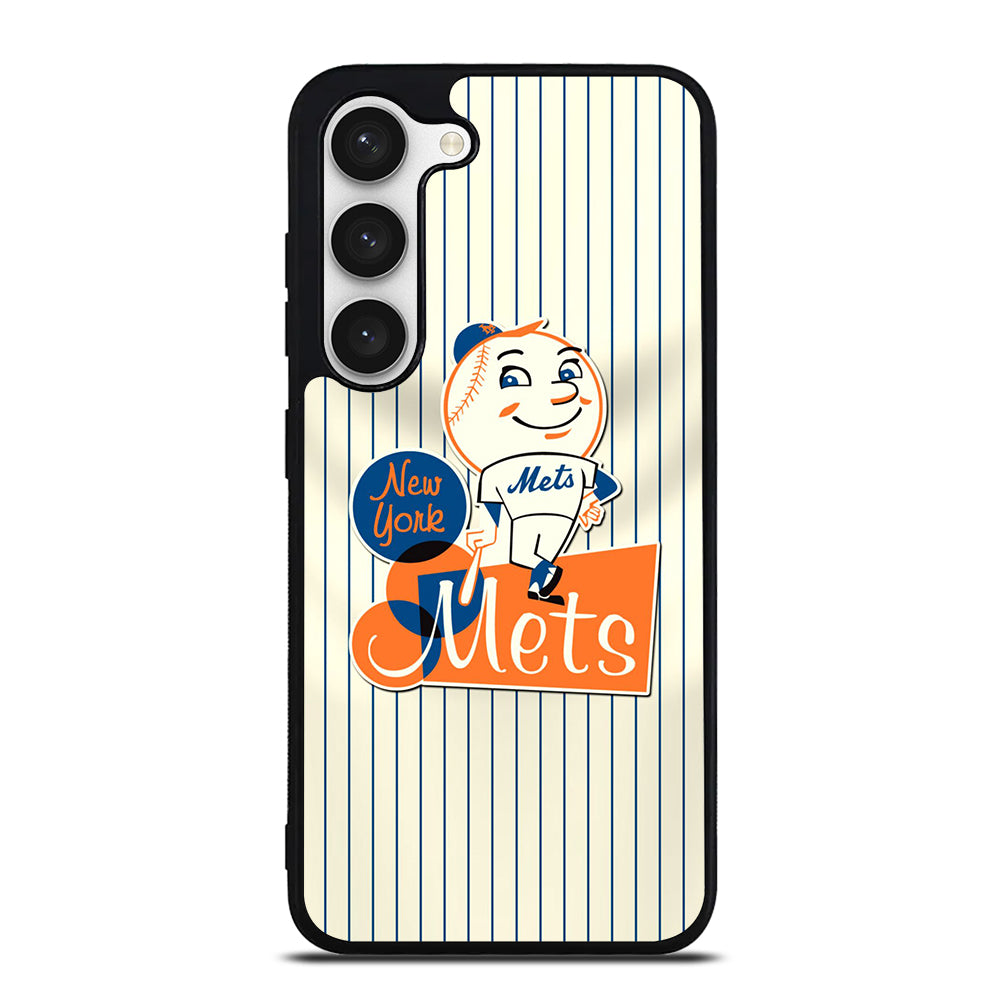 NEW YORK METS LOGO BASEBALL 2 Samsung Galaxy S23 Case Cover
