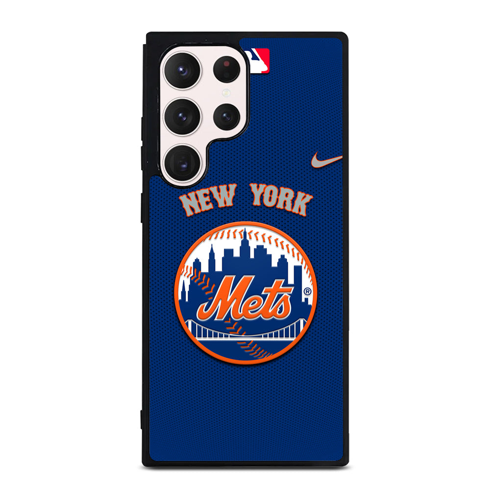 NEW YORK METS LOGO BASEBALL 3 Samsung Galaxy S23 Ultra Case Cover