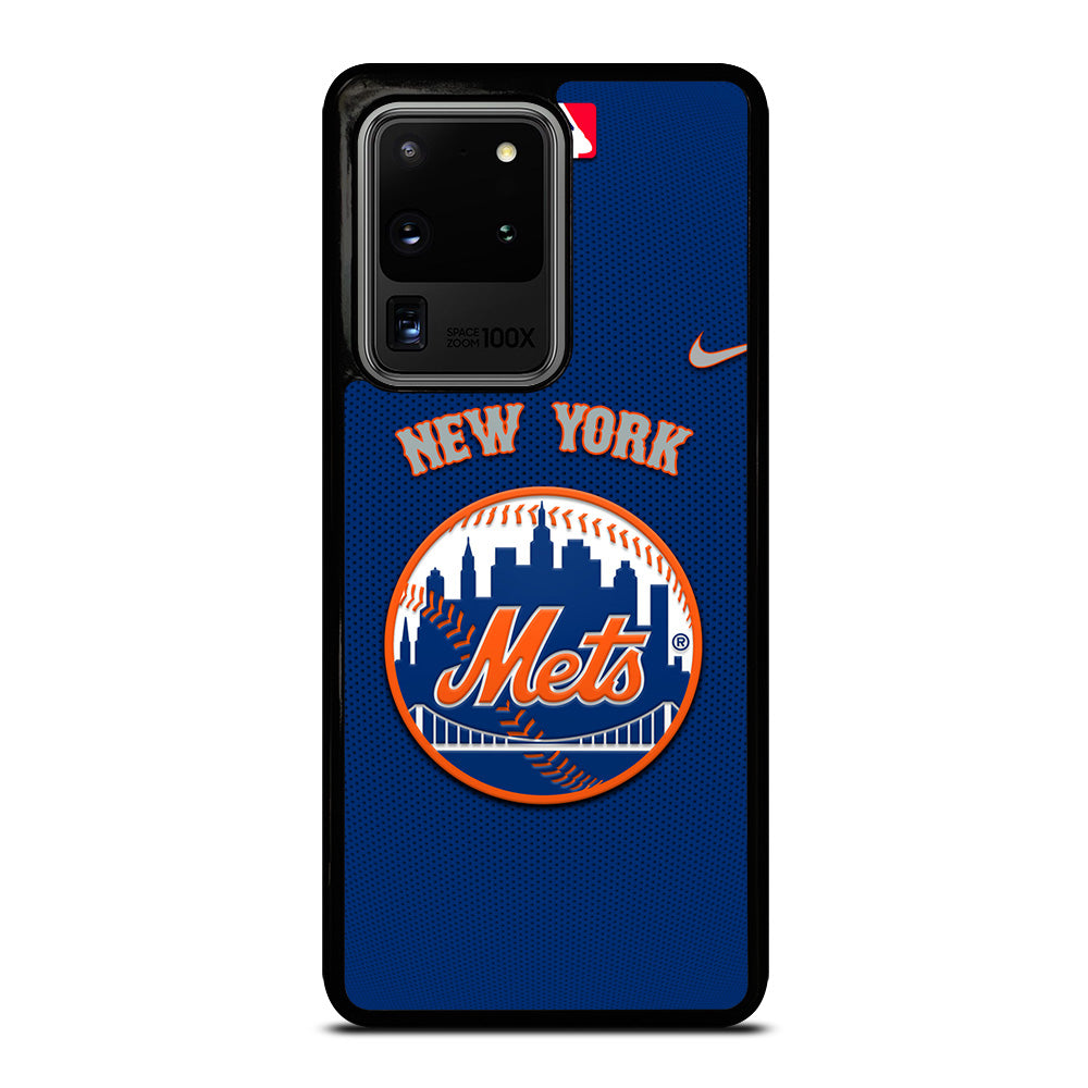 NEW YORK METS LOGO BASEBALL 3 Samsung Galaxy S20 Ultra Case Cover