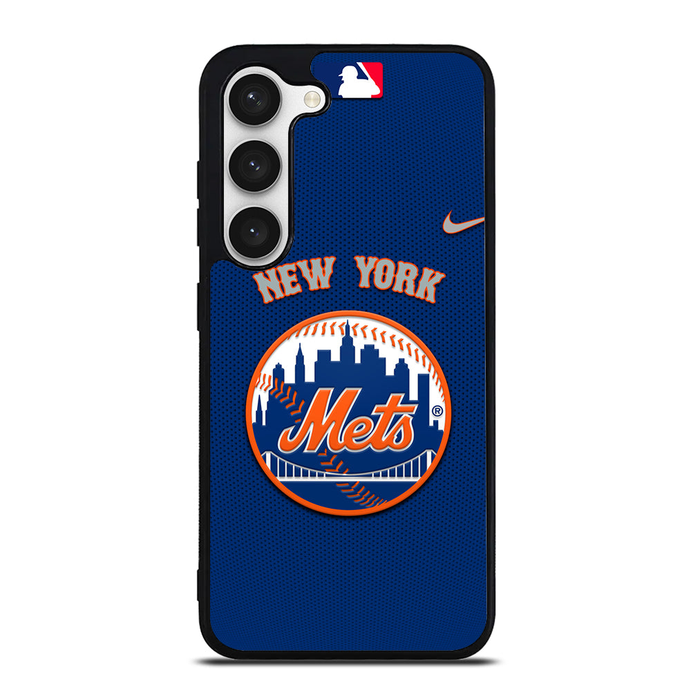 NEW YORK METS LOGO BASEBALL 3 Samsung Galaxy S23 Case Cover