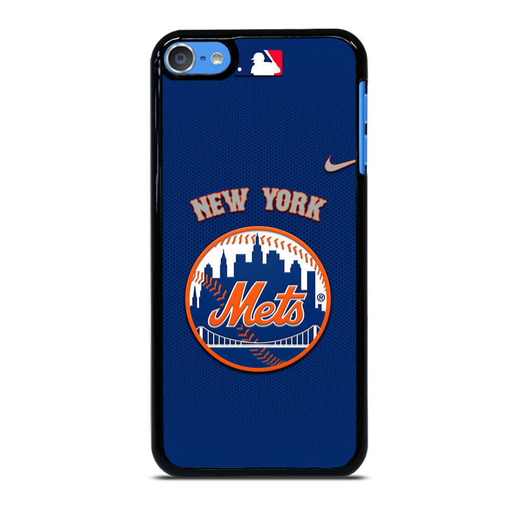 NEW YORK METS LOGO BASEBALL 3 iPod Touch 7 Case Cover