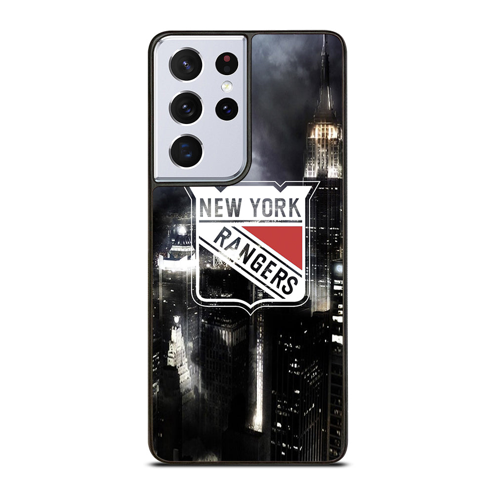 NEW YORK RANGERS CITY LOGO Samsung Galaxy S21 Ultra Case Cover