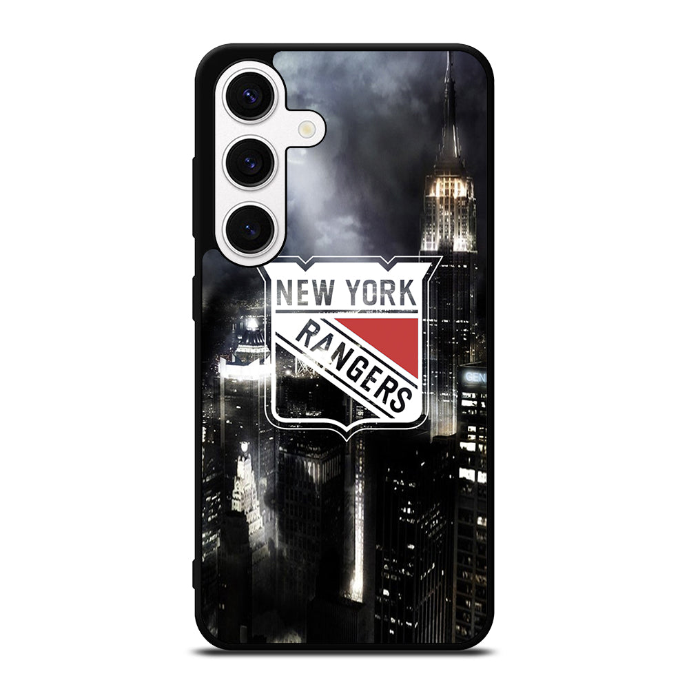 NEW YORK RANGERS CITY LOGO Samsung Galaxy S24 Case Cover