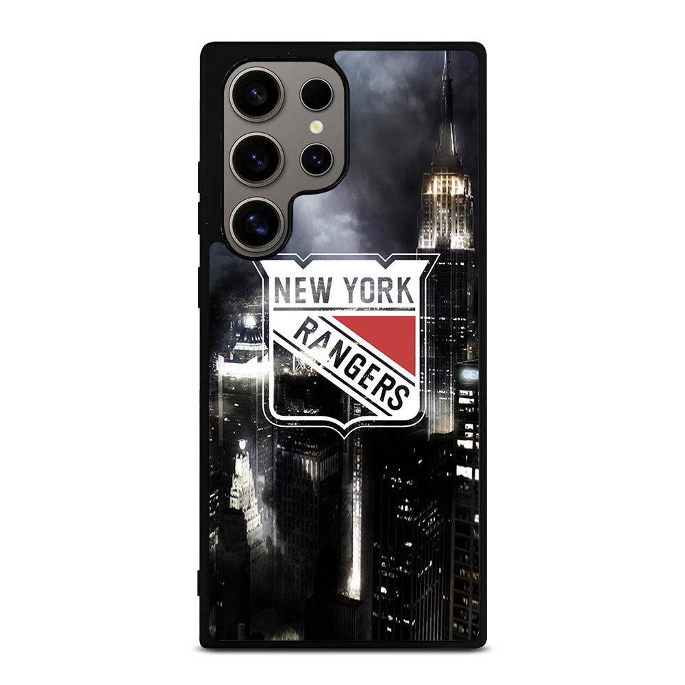 NEW YORK RANGERS CITY LOGO Samsung Galaxy S24 Ultra Case Cover