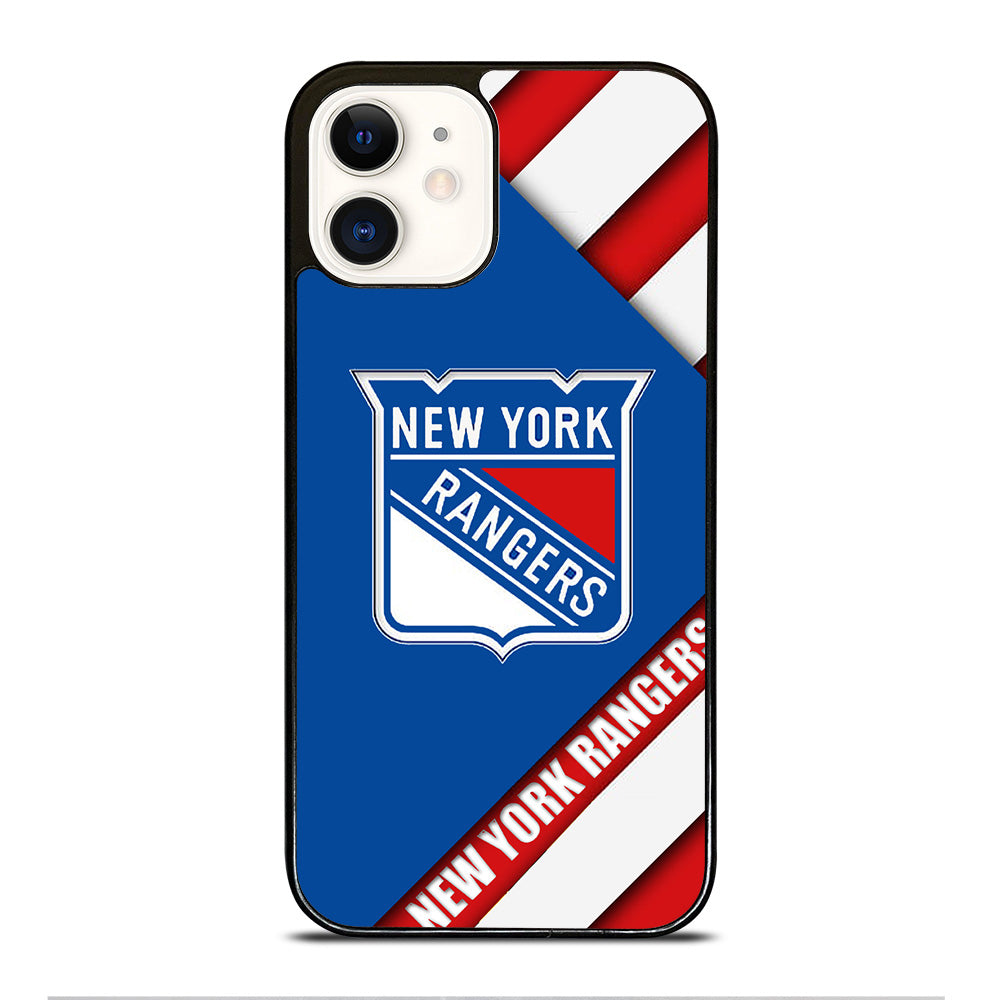 NEW YORK RANGERS HOCKEY NHL iPhone 12 Case Cover