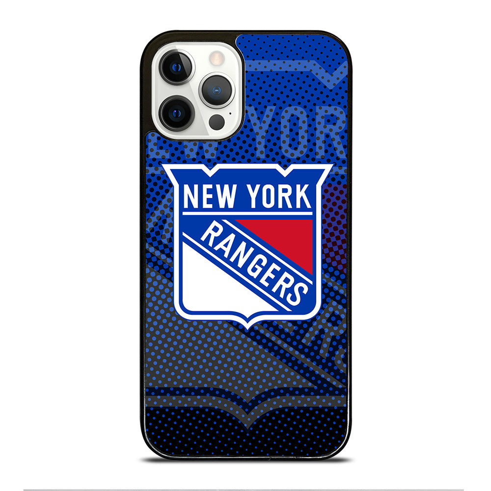NEW YORK RANGERS HOCKEY NHL 2 iPhone 12 Pro Case Cover