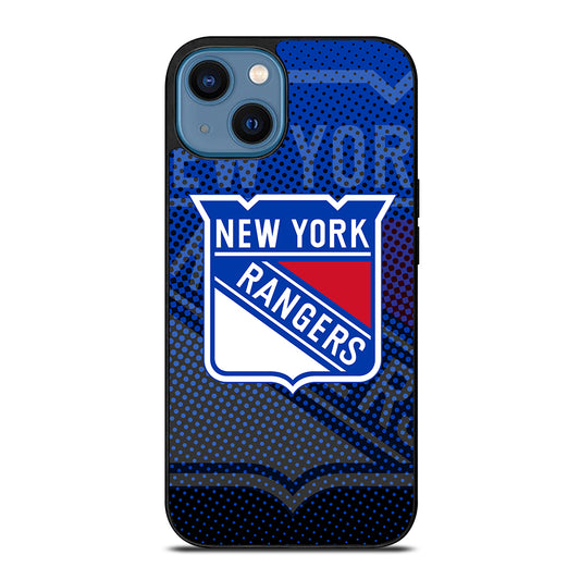 NEW YORK RANGERS HOCKEY NHL 2 iPhone 14 Case Cover