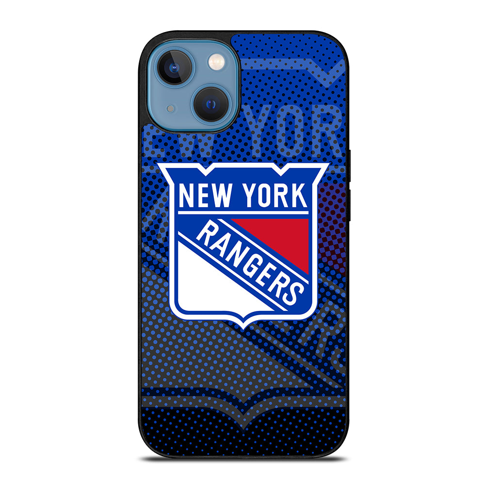 NEW YORK RANGERS HOCKEY NHL 2 iPhone 13 Case Cover