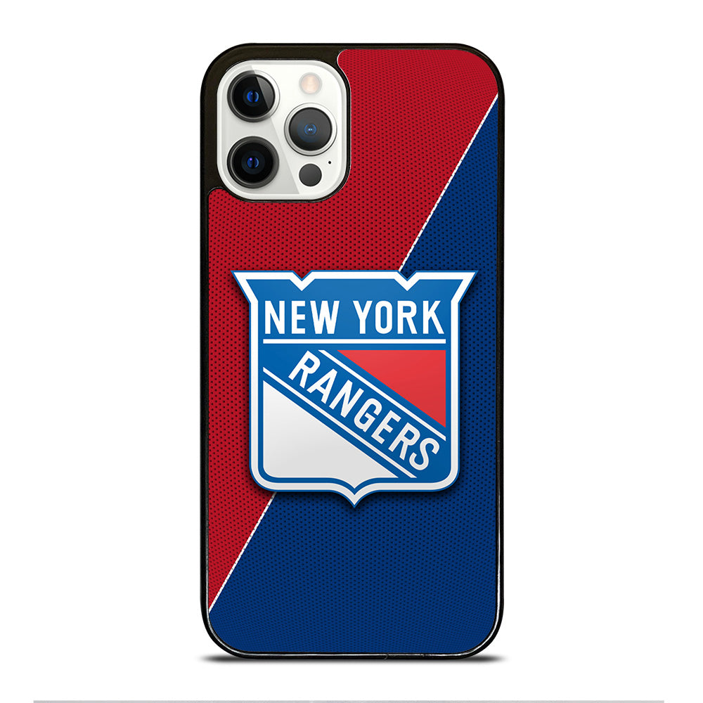 NEW YORK RANGERS HOCKEY NHL 3 iPhone 12 Pro Case Cover