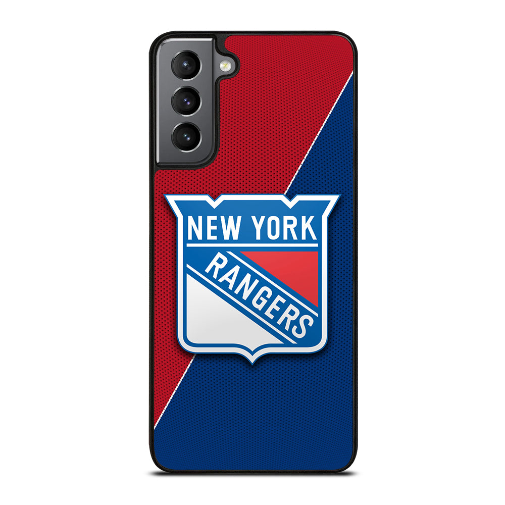 NEW YORK RANGERS HOCKEY NHL 3 Samsung Galaxy S21 Plus Case Cover