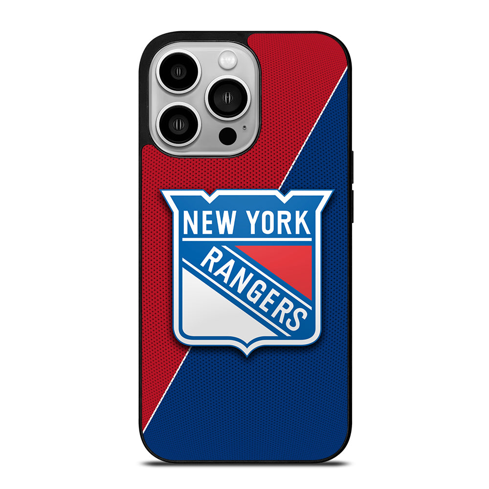 NEW YORK RANGERS HOCKEY NHL 3 iPhone 14 Pro Case Cover