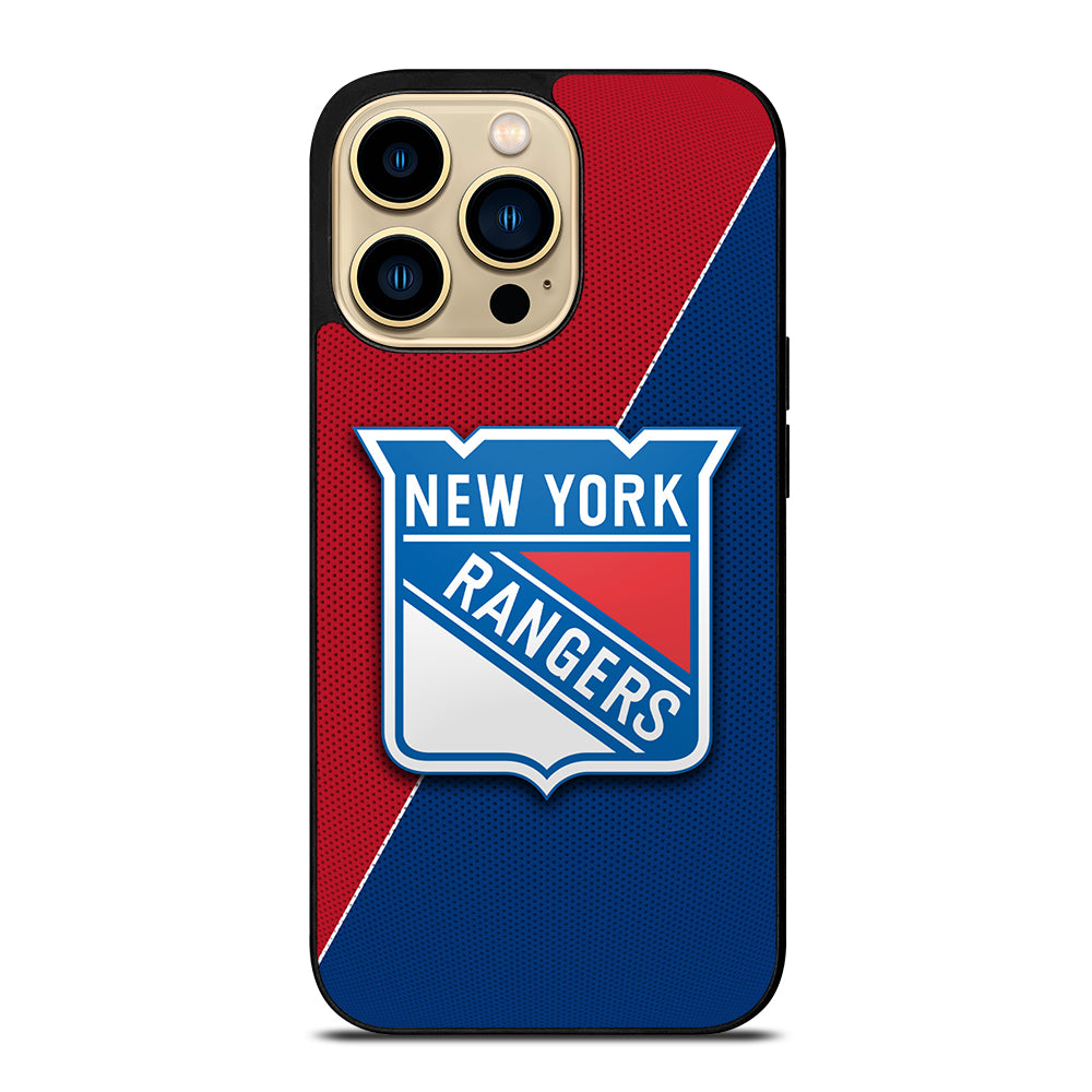 NEW YORK RANGERS HOCKEY NHL 3 iPhone 14 Pro Max Case Cover