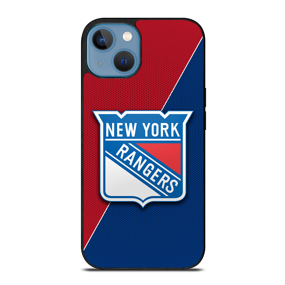 NEW YORK RANGERS HOCKEY NHL 3 iPhone 13 Case Cover