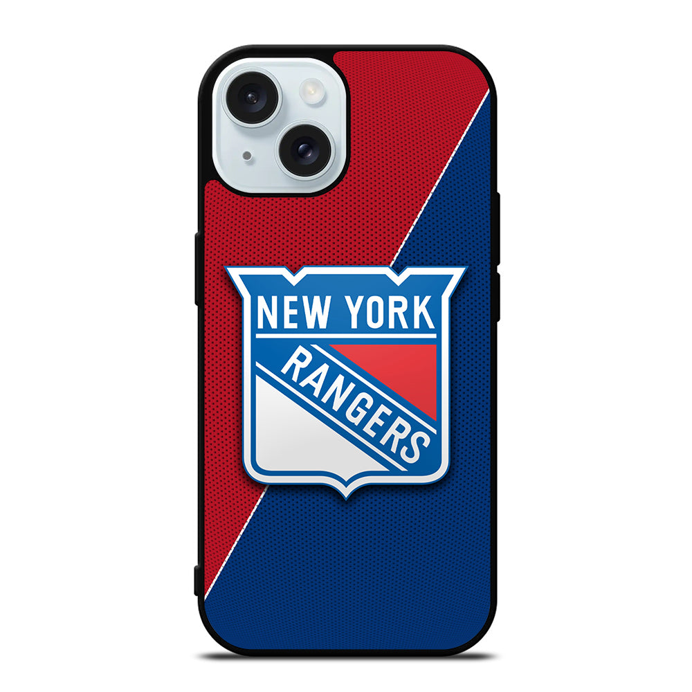 NEW YORK RANGERS HOCKEY NHL 3 iPhone 15 Case Cover