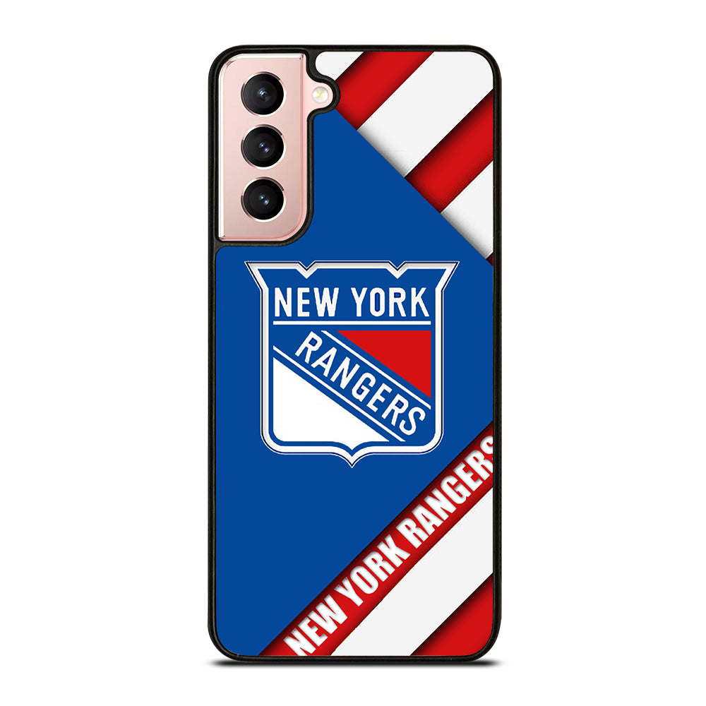NEW YORK RANGERS HOCKEY NHL Samsung Galaxy S21 Case Cover