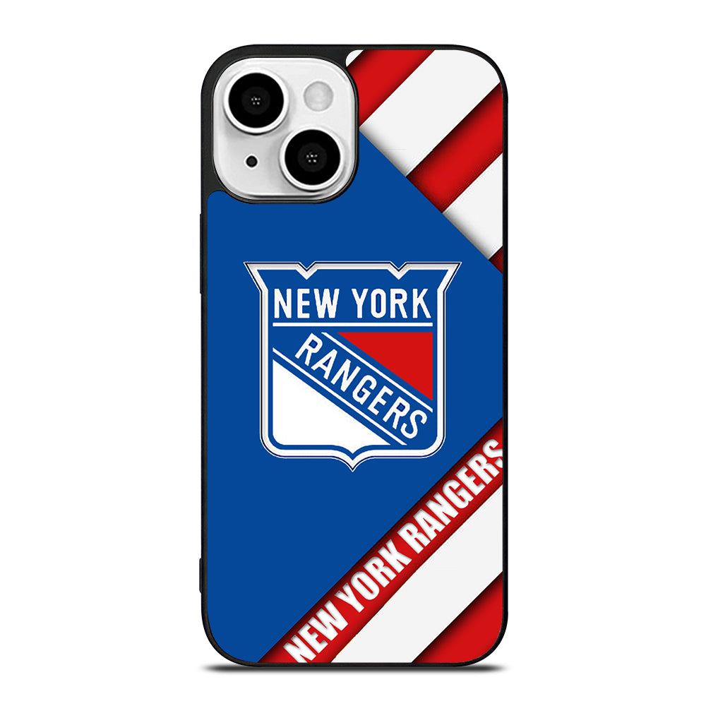 NEW YORK RANGERS HOCKEY NHL iPhone 13 Mini Case Cover
