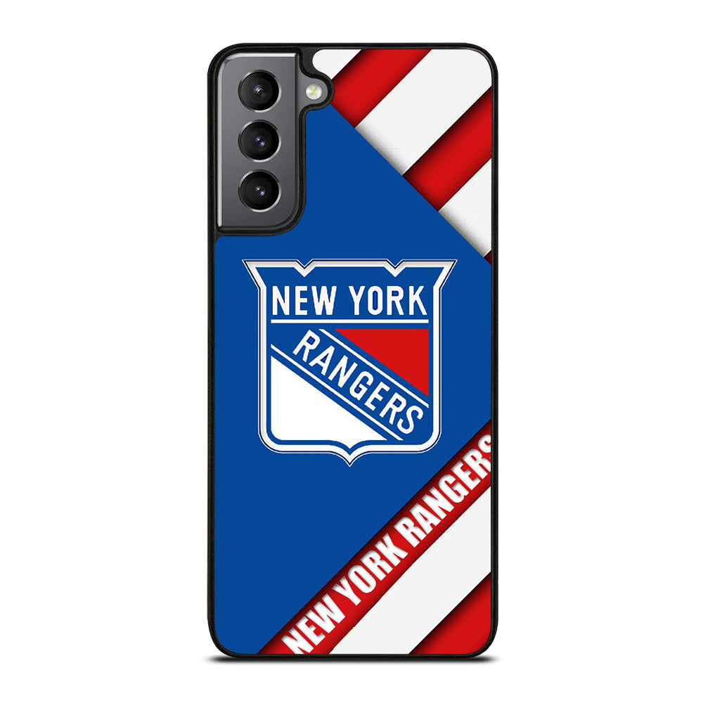 NEW YORK RANGERS HOCKEY NHL Samsung Galaxy S21 Plus Case Cover