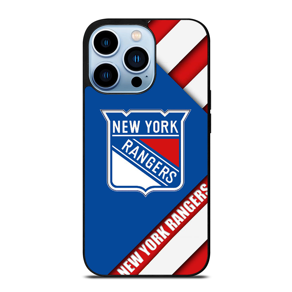 NEW YORK RANGERS HOCKEY NHL iPhone 13 Pro Max Case Cover