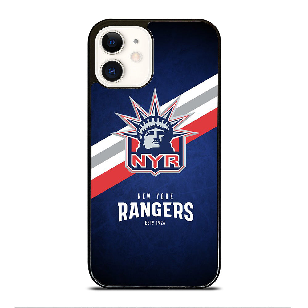 NEW YORK RANGERS LOGO HOCKEY 1 iPhone 12 Case Cover
