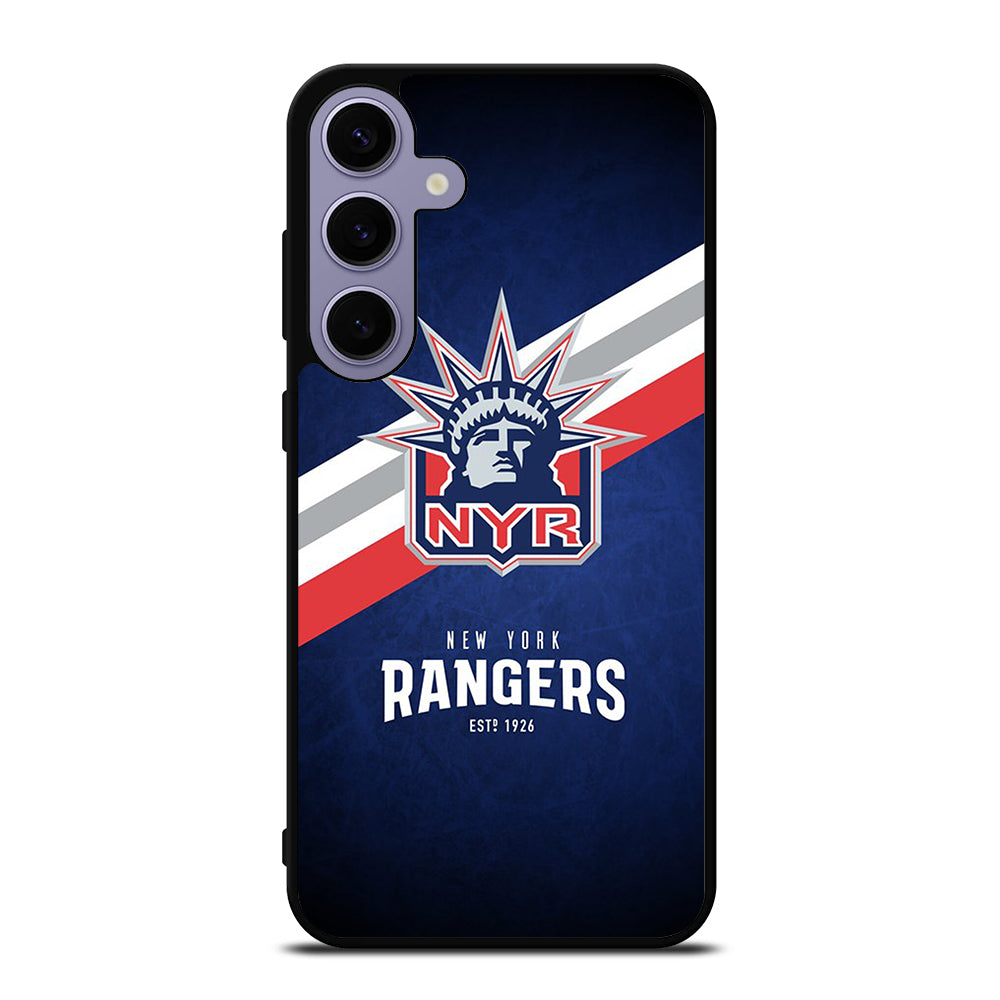 NEW YORK RANGERS LOGO HOCKEY 1 Samsung Galaxy S24 Plus Case Cover