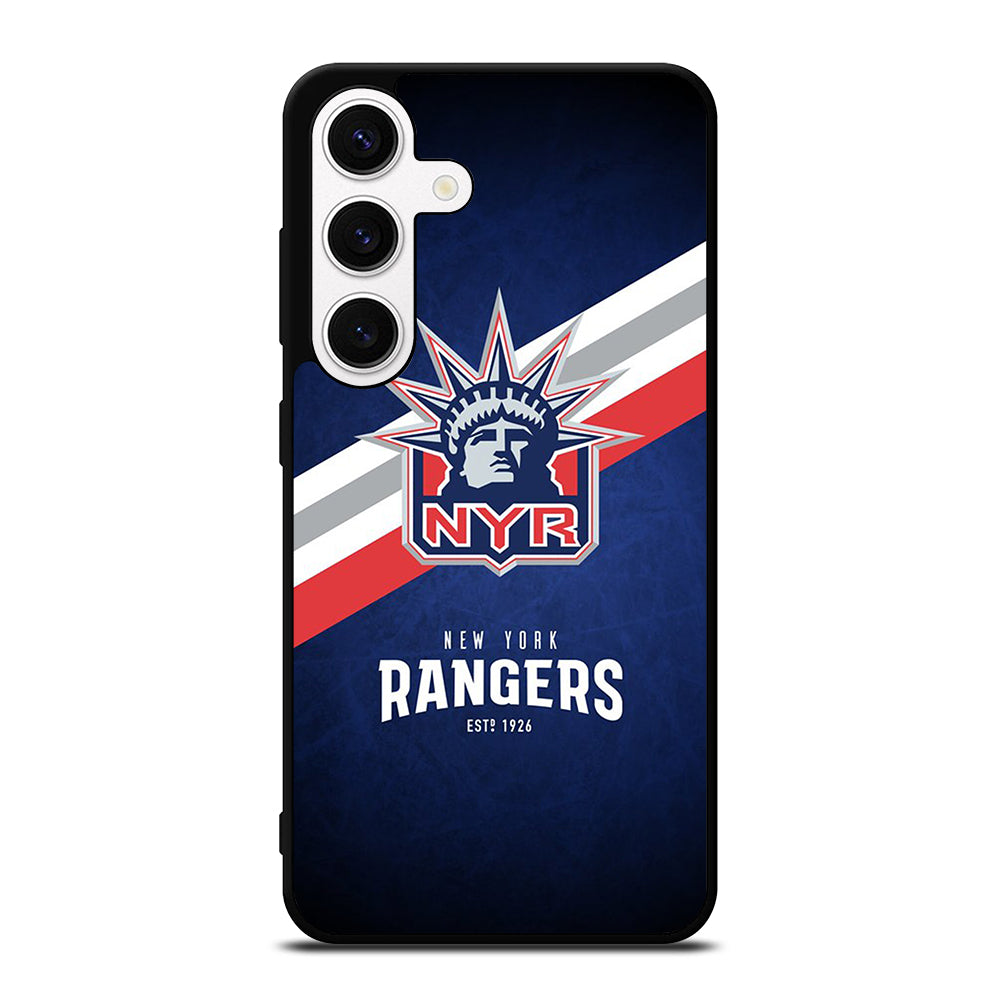 NEW YORK RANGERS LOGO HOCKEY 1 Samsung Galaxy S24 Case Cover
