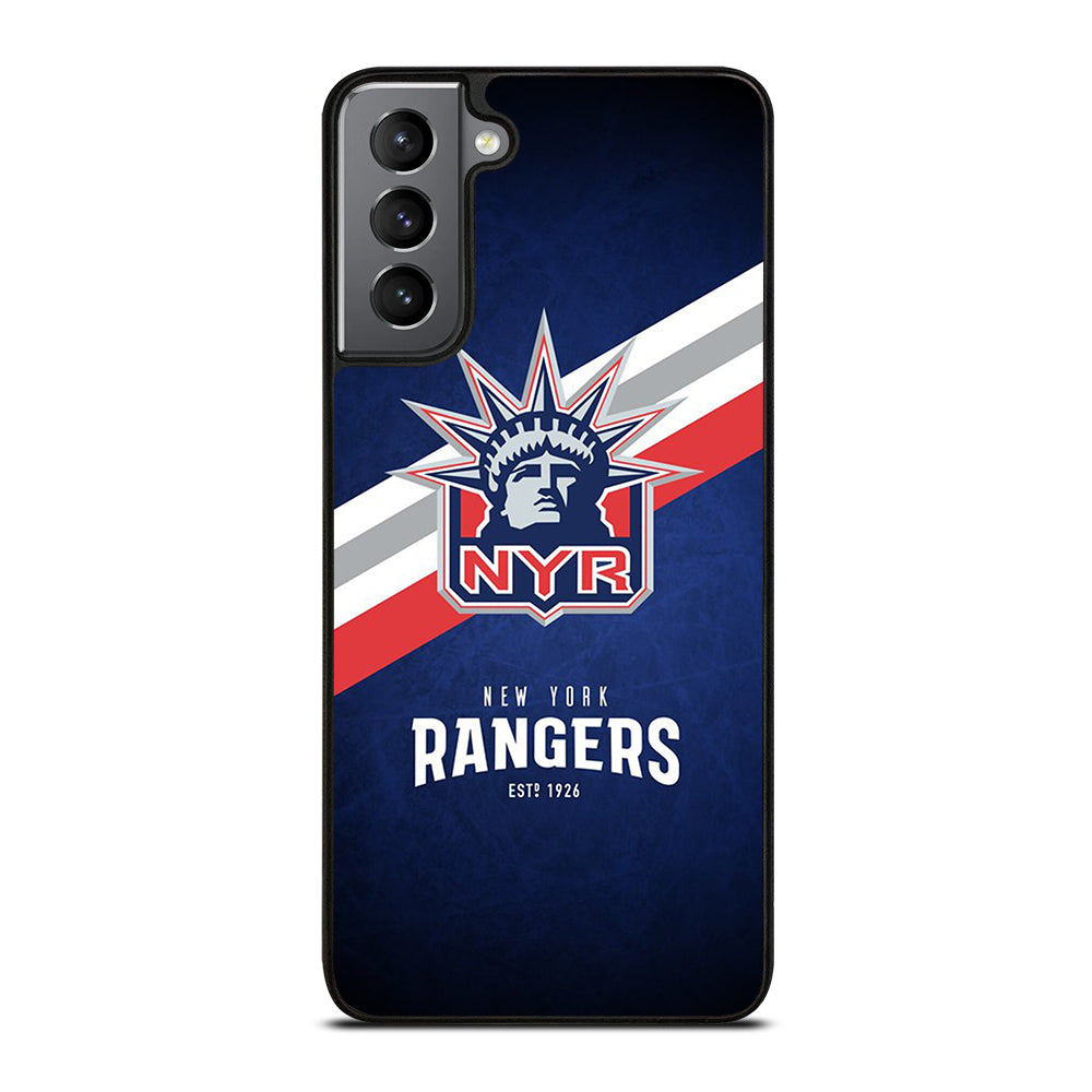 NEW YORK RANGERS LOGO HOCKEY 1 Samsung Galaxy S21 Plus Case Cover