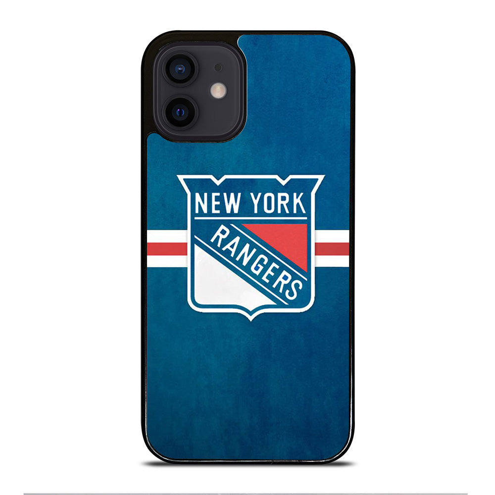 NEW YORK RANGERS LOGO HOCKEY 2 iPhone 12 Mini Case Cover