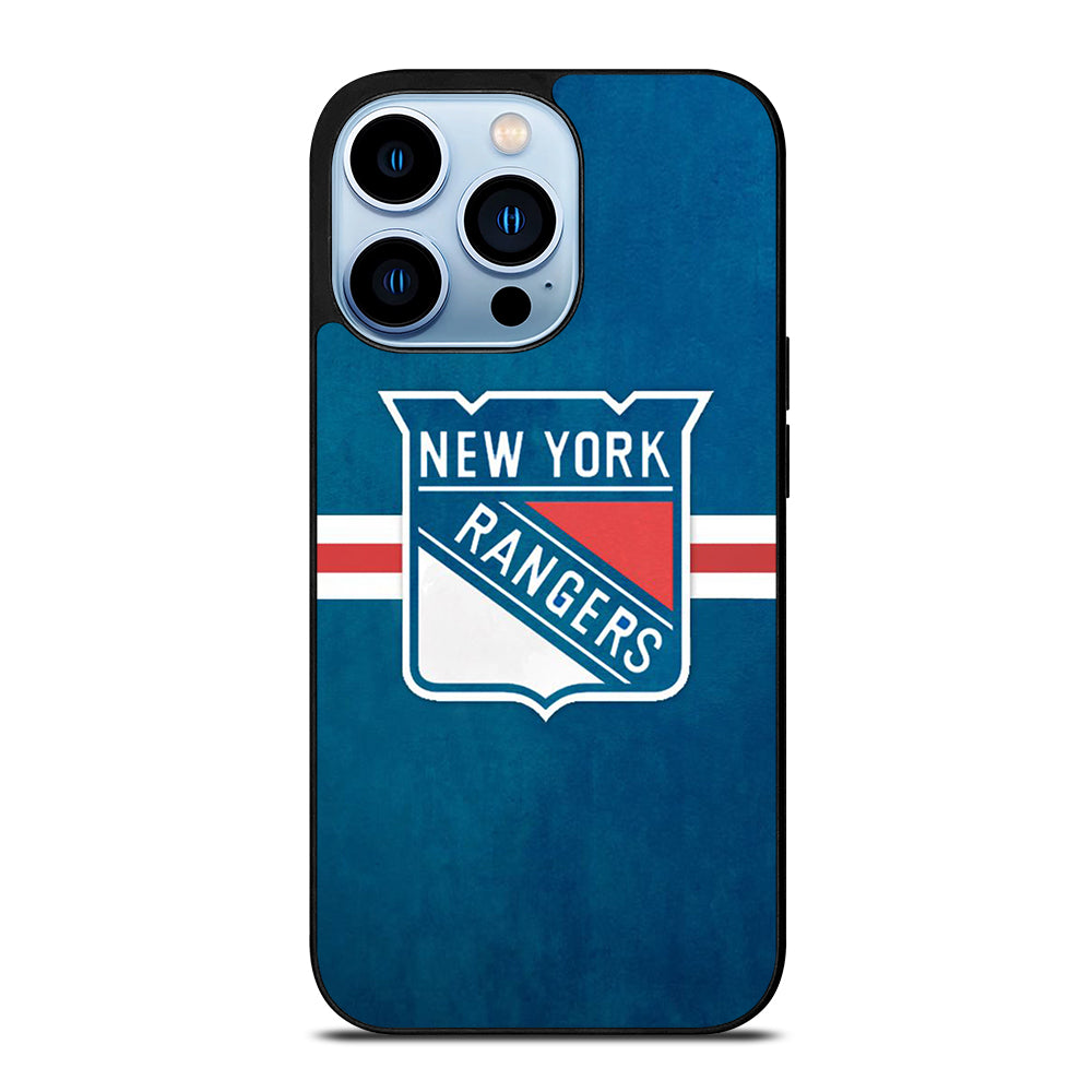 NEW YORK RANGERS LOGO HOCKEY 2 iPhone 13 Pro Max Case Cover