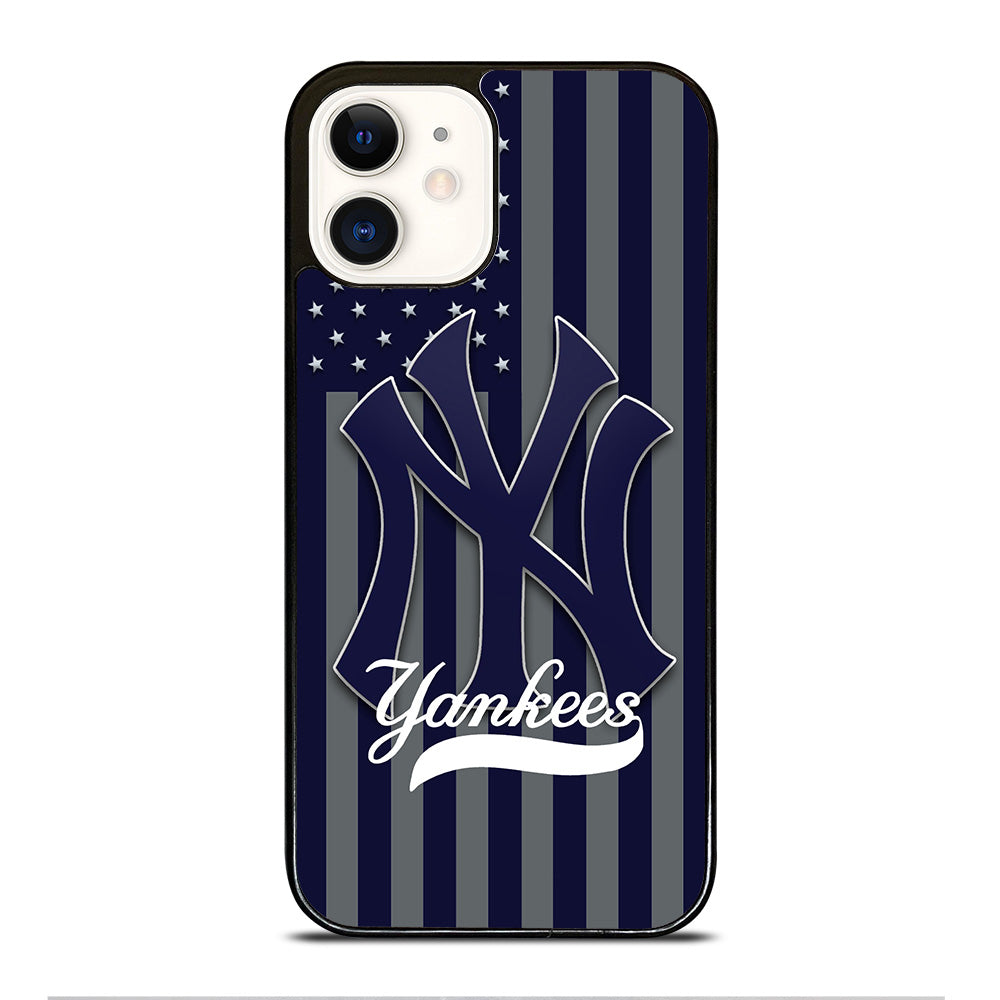 NEW YORK YANKEES MLB LOGO iPhone 12 Case Cover
