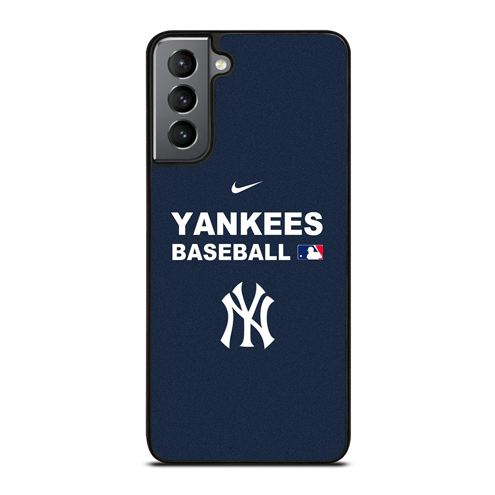 NEW YORK YANKEES MLB LOGO 2 Samsung Galaxy S21 Plus Case Cover
