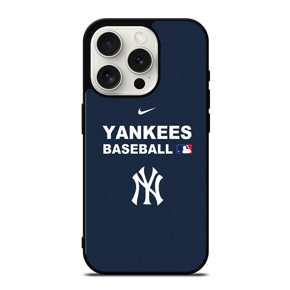 NEW YORK YANKEES MLB LOGO 2 iPhone 15 Pro Case Cover  casecentro