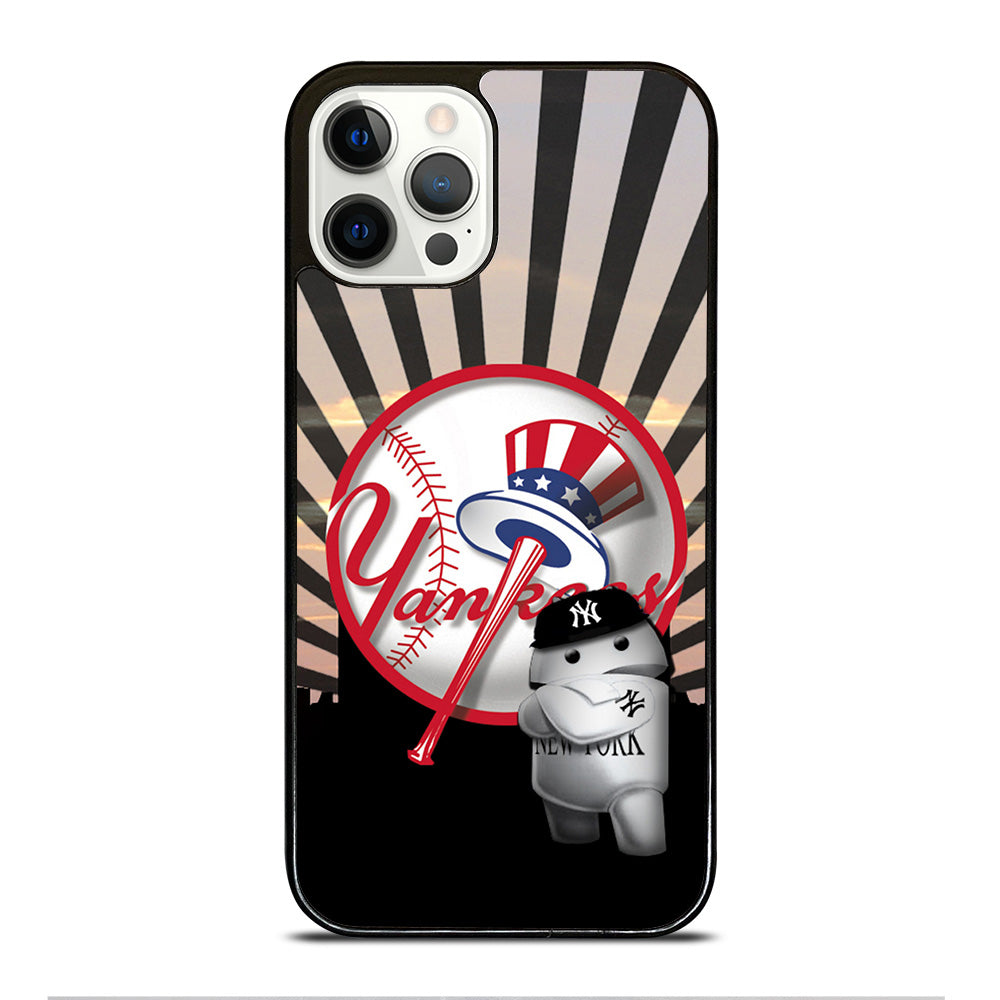 NEW YORK YANKEES MLB LOGO 3 iPhone 12 Pro Case Cover