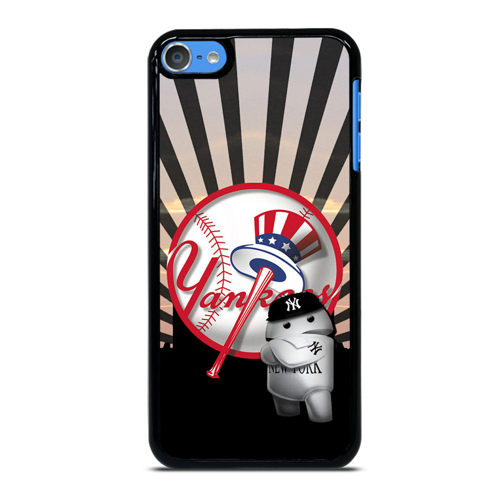 NEW YORK YANKEES MLB LOGO 3 iPod Touch 7 Case Cover