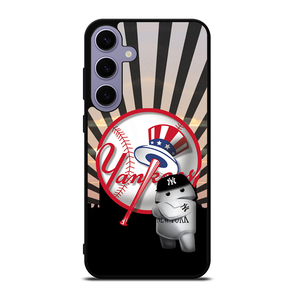 NEW YORK YANKEES MLB LOGO 3 Samsung Galaxy S24 Plus Case Cover casecentro