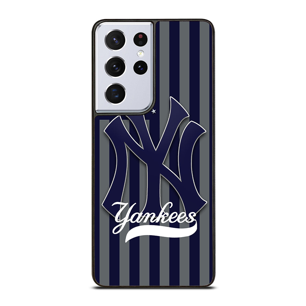 NEW YORK YANKEES MLB LOGO Samsung Galaxy S21 Ultra Case Cover
