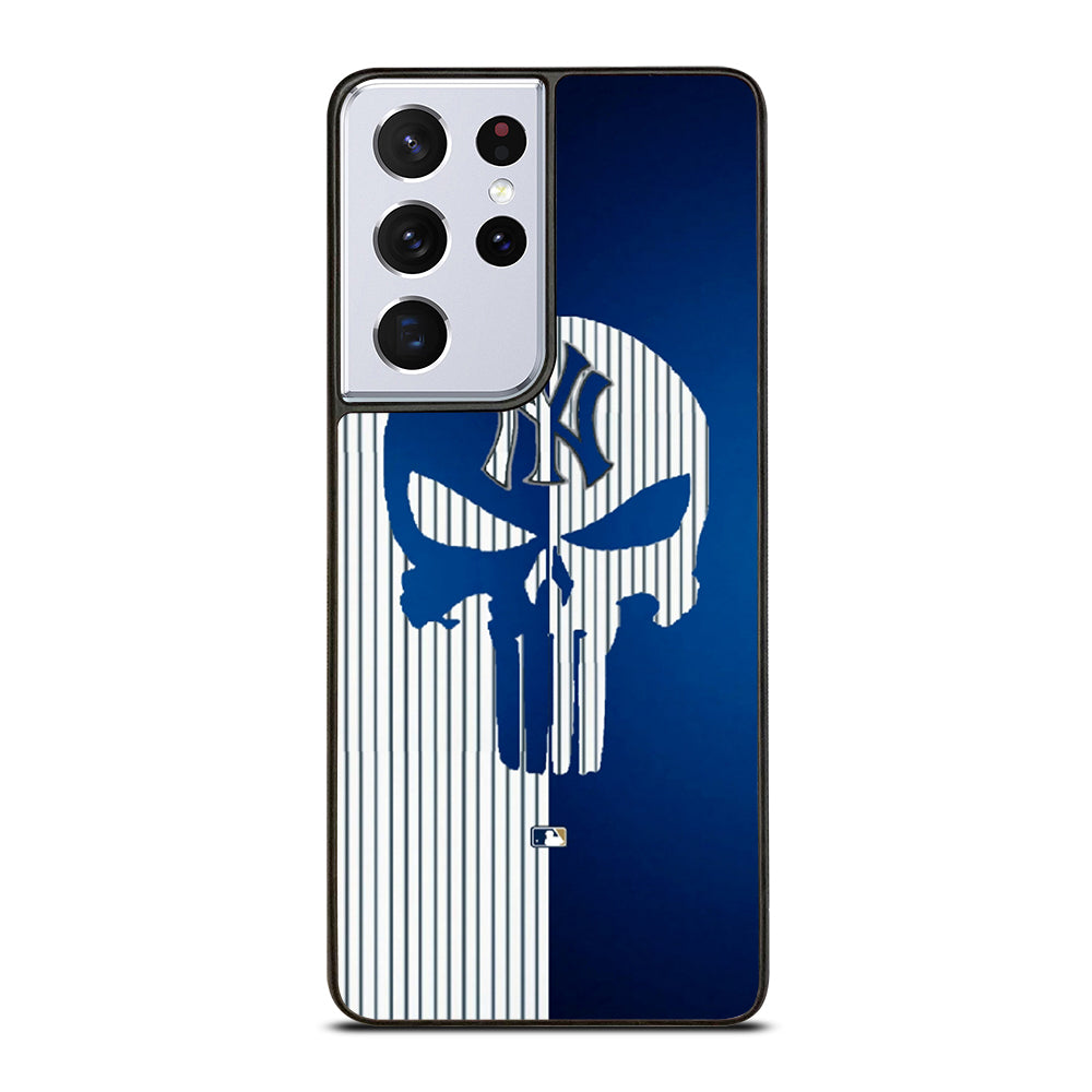 NEW YORK YANKEES PUNISHER Samsung Galaxy S21 Ultra Case Cover
