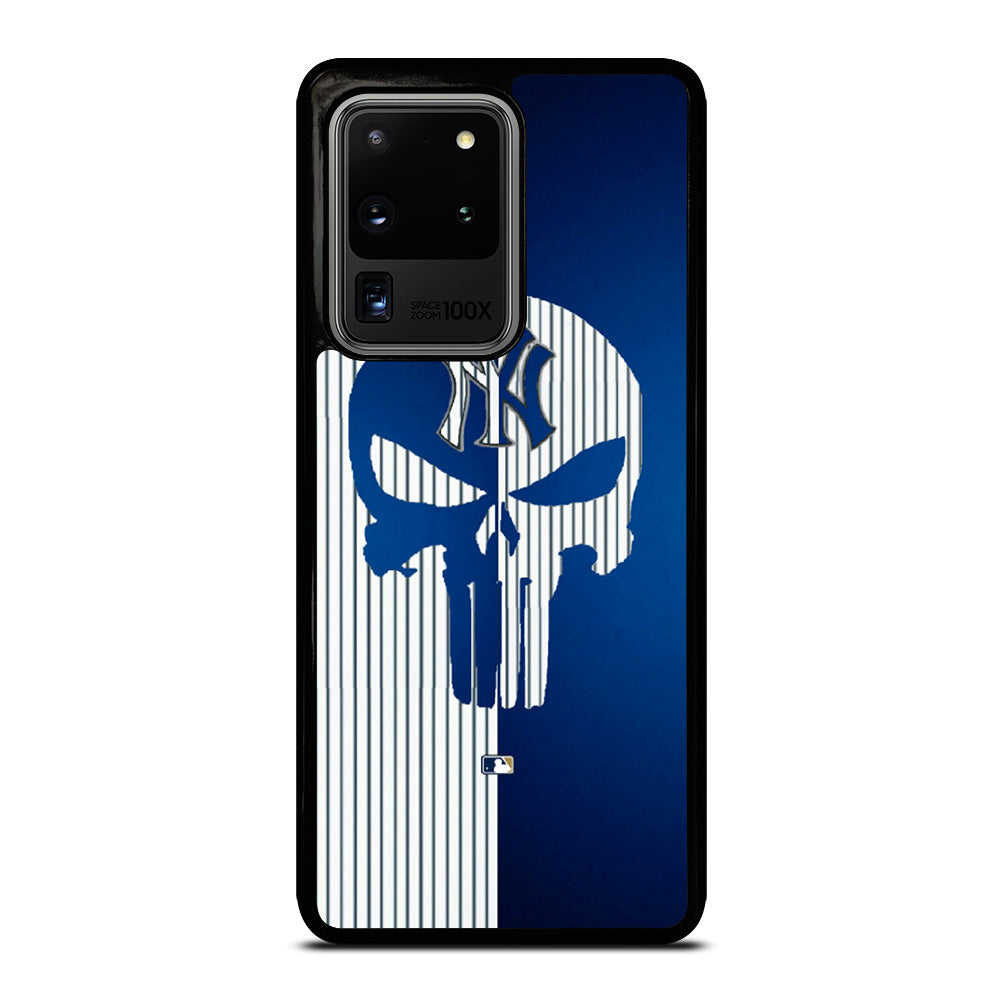NEW YORK YANKEES PUNISHER Samsung Galaxy S20 Ultra Case Cover