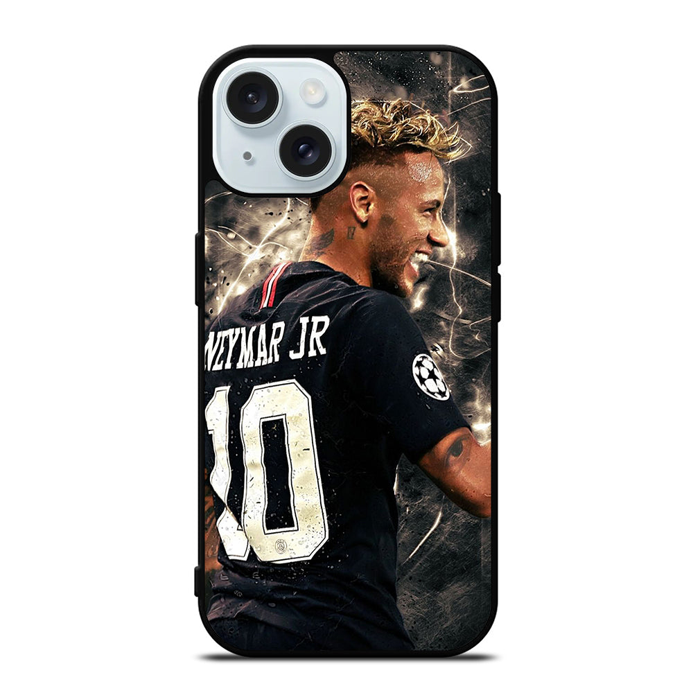 NEYMAR JR FOOTBALL iPhone 15 Case Cover