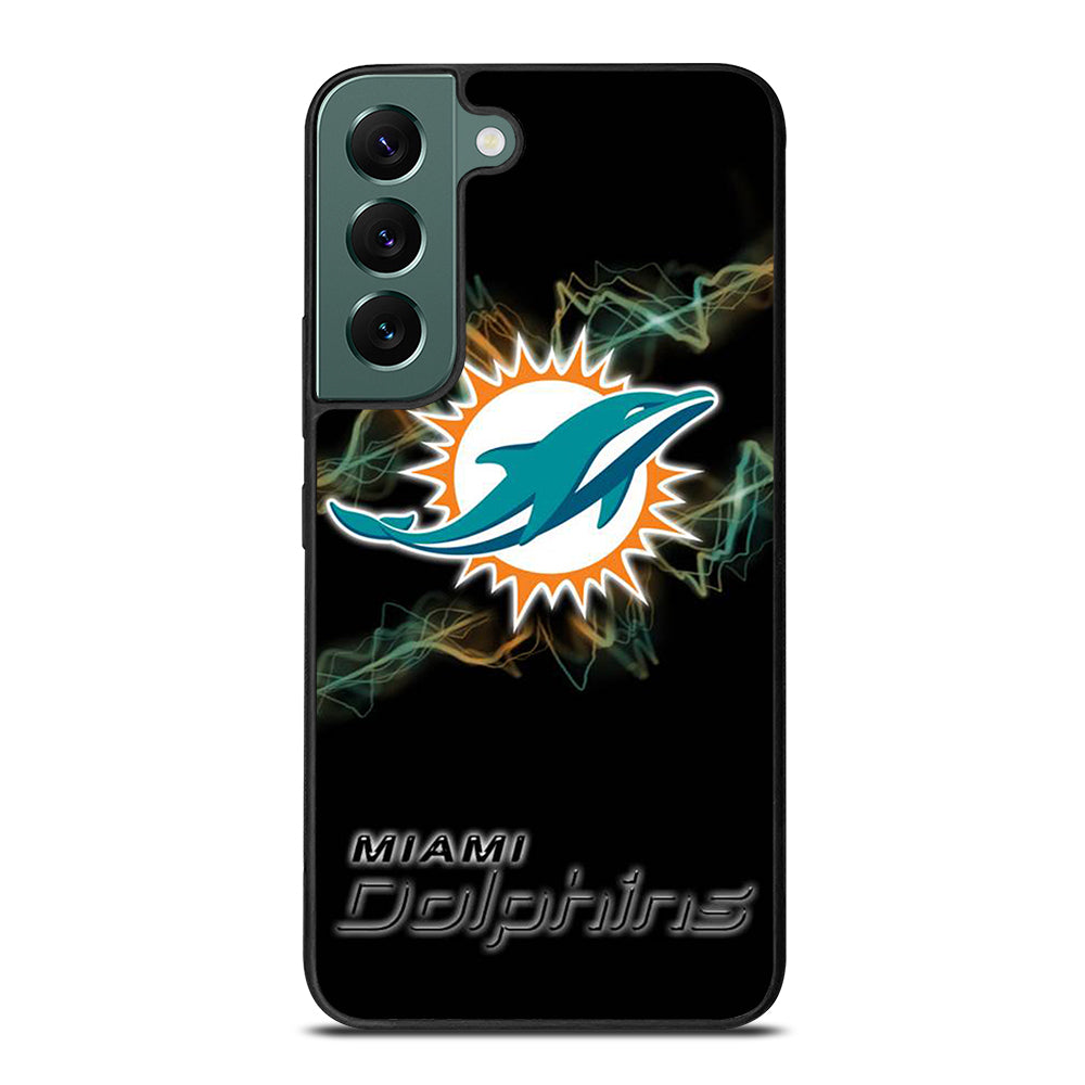NFL MIAMI DOLPHINS LOGO 2 Samsung Galaxy S22 Case Cover