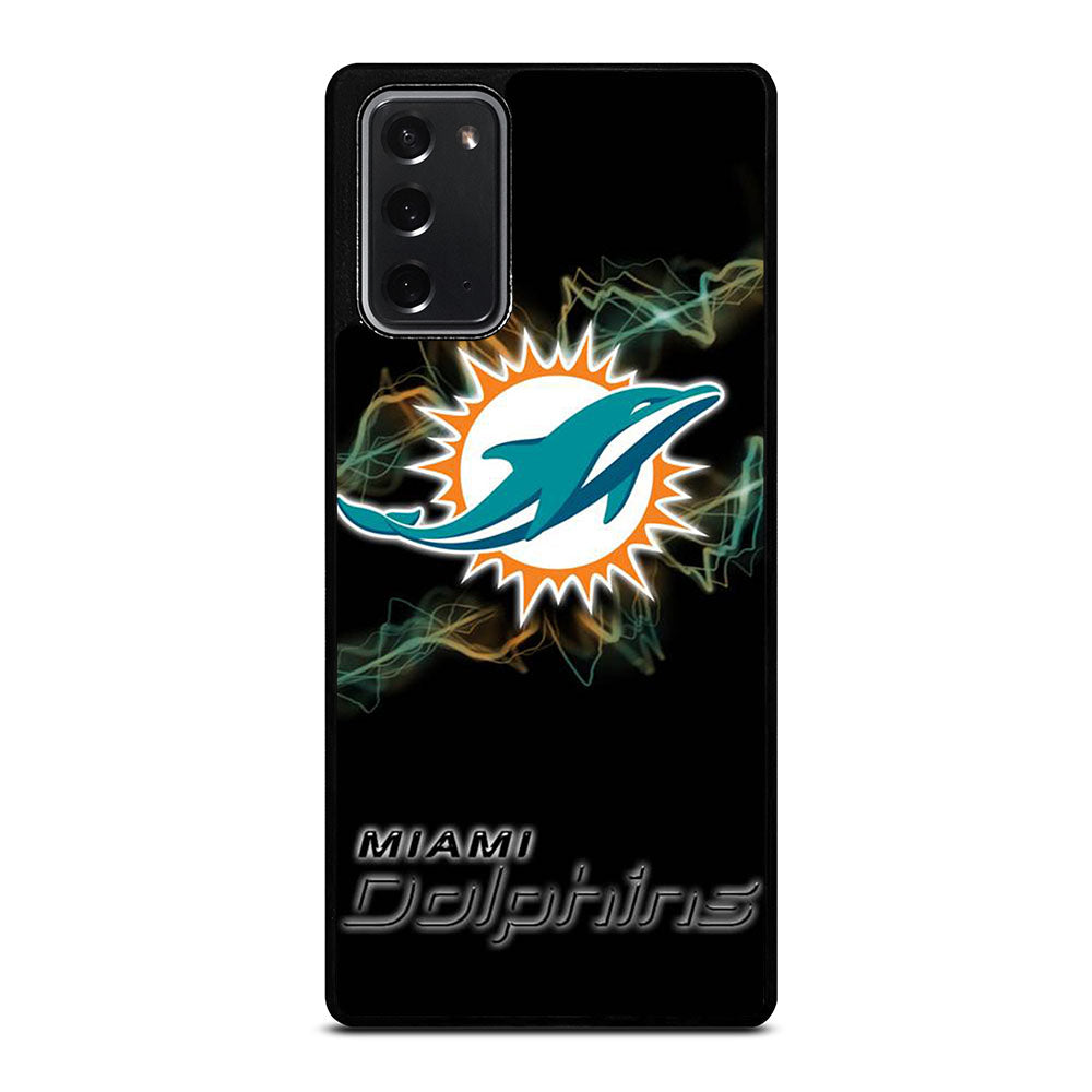 NFL MIAMI DOLPHINS LOGO 2 Samsung Galaxy Note 20 Case Cover
