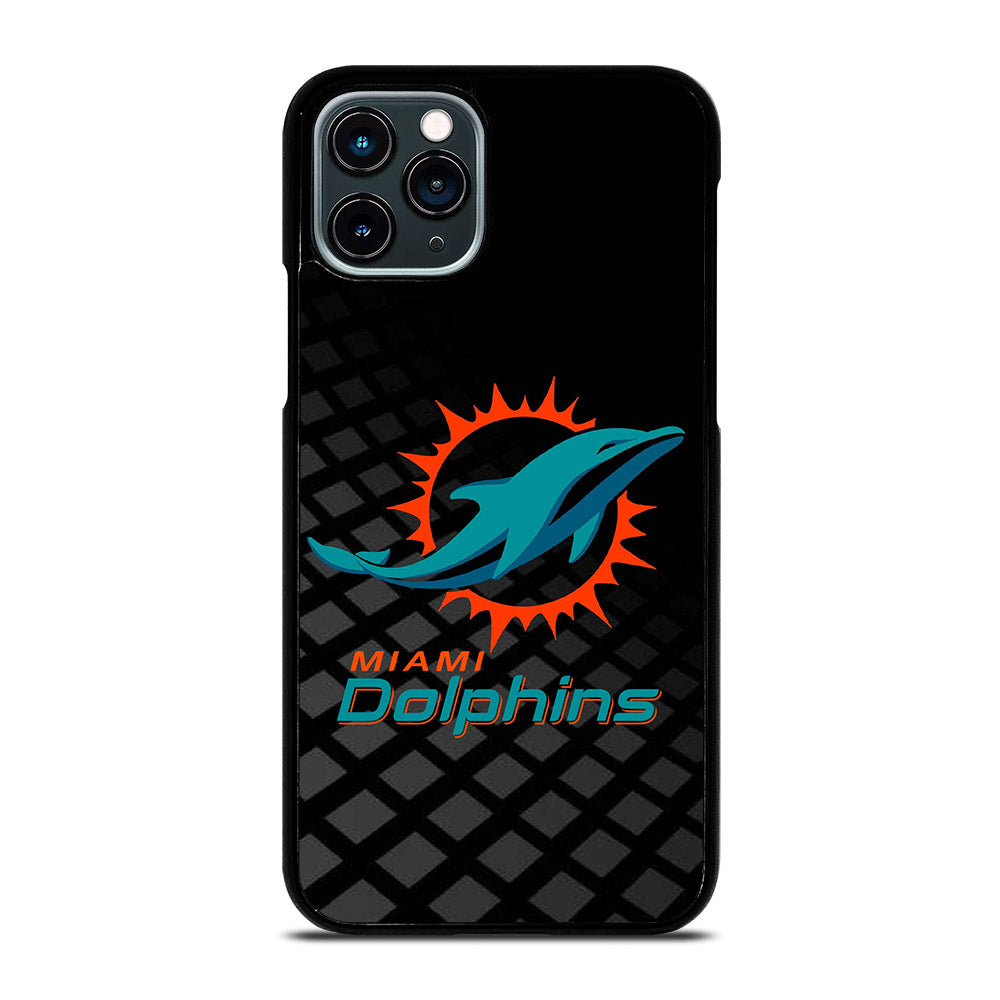 NFL MIAMI DOLPHINS LOGO 3 iPhone 11 Pro Case Cover